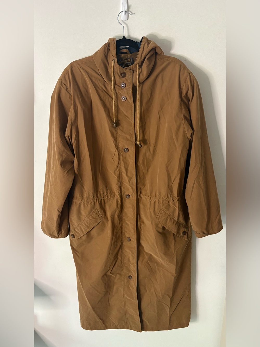 Vintage Eddie Bauer Black Tag 70s 80s Hooded Mountain Parka Men's M